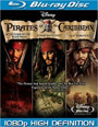 Pirates Trilogy (Blu-ray)