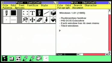 Windows 1.01